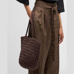 THE ROW  estelle raffia tote